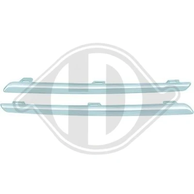 Afbeelding van DIEDERICHS 4483042 Sier / beschermingslijstset, radiateurgrille