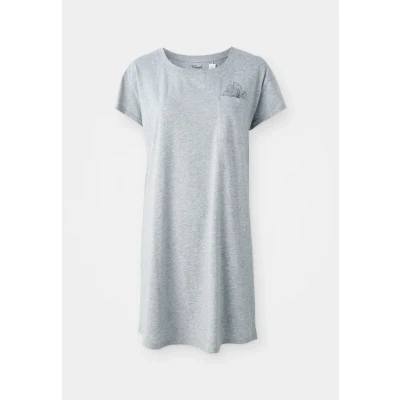 Afbeelding van Triumph Nachtjapon, Dames, Maat: 48, Dark grey melange