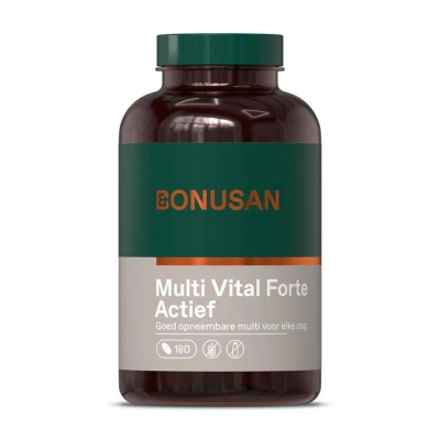 Afbeelding van Multi Vital Forte Actief 180 Stuks Default Title
