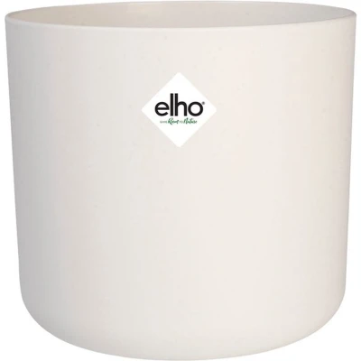 Afbeelding van Bloempot B.for soft 25 cm wit elho
