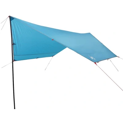 Afbeelding van Kampeerluifel waterdicht 430x380x210 cm blauw