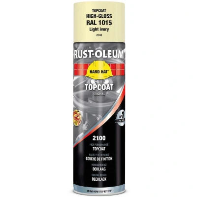 Afbeelding van Rust Oleum 2100 Hard Hat 500ml Spray RAL 1015 HG