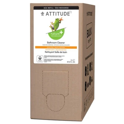 Afbeelding van Attitude Bathroom Cleaner Bulk to Go 2LT