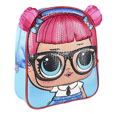 Afbeelding van LOL Surprise Rugzak meisje Rugtas kinderen Multi colour Hoogte 31cm