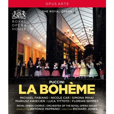 Afbeelding van Royal Opera House Antonio Pappano La Bohème (Blu ray)