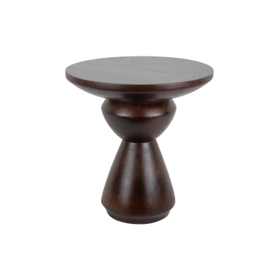 Afbeelding van Leitmotiv Bijzettafel Noche Small Donker hout