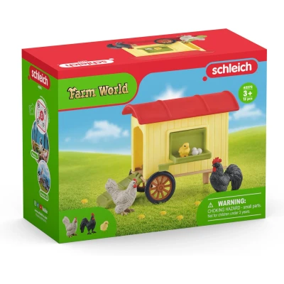 Afbeelding van Schleich farm world mobiel kippenhok