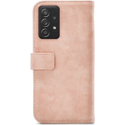 Afbeelding van Mobilize Elite Gelly Wallet Book Case Samsung Galaxy A72 4G Soft Pink