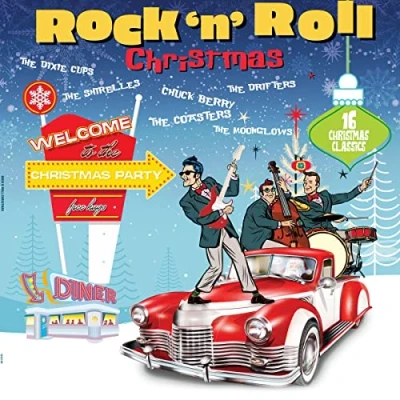 Afbeelding van Various Artists Rock &#039;N&#039; Roll Christmas (LP)