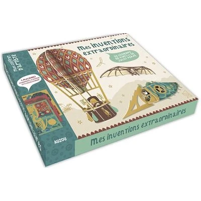 Image de Mon coffret d&#039;artiste Mes inventions extraordinaires