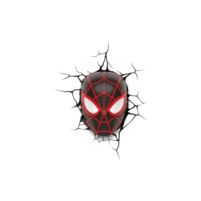 Afbeelding van Marvel Spider Man &quot;Miles Morales&quot; Mask 3D LED Light
