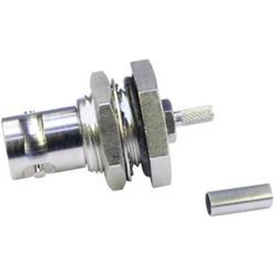 Afbeelding van Telegärtner J01001C0028 BNC connector Bus, inbouw 50 Ω 1 stuk(s)