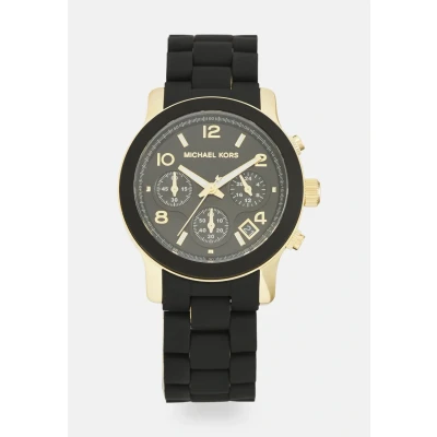 Afbeelding van Michael Kors Watch Runway Chronograaf, Dames, Maat: One Size, Mixed multi
