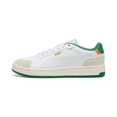 Afbeelding van Court Classico Sport sneakers, Groen/Wit, Maat 39 PUMA