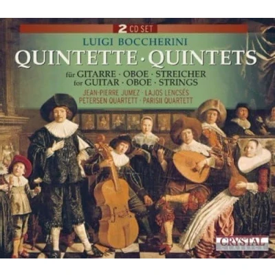 Afbeelding van Quintette/Quintets Für Gitarre,Oboe,Streicher