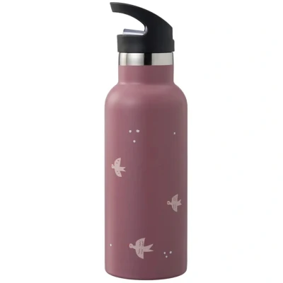 Afbeelding van Fresk rvs thermosfles met extra dop zwaluw 500 ml