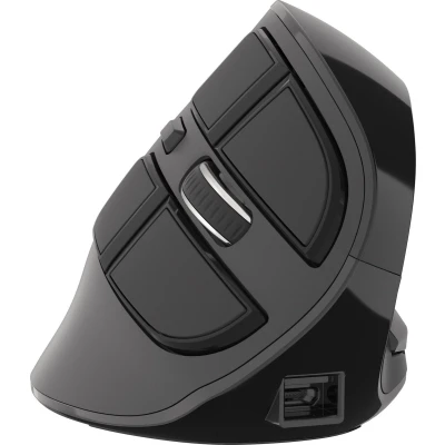 Afbeelding van Wireless muis Natec NMY 1601 2400 DPI Zwart (1 Stuks)