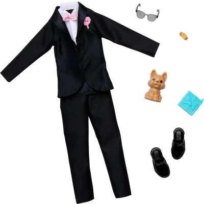 Afbeelding van Barbie + Ken Fashion Groom verpakking van 2 stuks