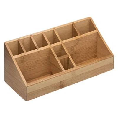 Afbeelding van Five® Desk organizer hout B 06 2 DHout Sorteervakken