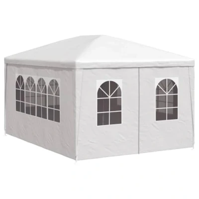 Afbeelding van vidaXL Partytent, 3 x 4 m, wit