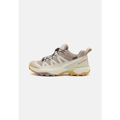 Afbeelding van Salomon X Ultra 360 EDGE GTX Outdoorschoenen, Dames, Maat: 41 1/3, Etherea/rainy day/canary green Textiel/ synthetisch