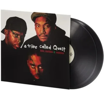 Afbeelding van A Tribe Called Quest Hits Rarities &amp; Remixes (2LP)