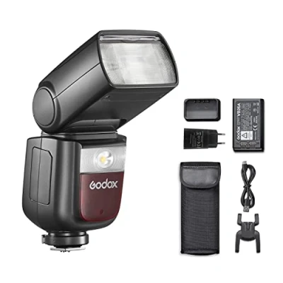 Afbeelding van GODOX V860III N Wireless i TTL Speedlite Zender / ontvanger Flash Camera Handmatig/Auto GN60 1/8000s HSS Ingebouwde X 2.4G Draadloos Systeem Vervanging Driver Licht voor Nikon