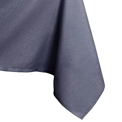 Afbeelding van AmeliaHome tafelkleed lotuseffect waterafstotend linnenlook Lavendel Empire 110x140 cm