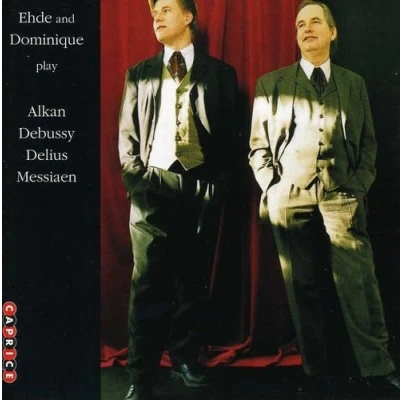 Afbeelding van Carl Axel Ehde John / Dominique Alkan, Debussy, Delius, Messiaen (CD)