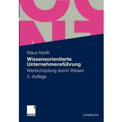 Afbeelding van Wissensorientierte Unternehmensfuhrung