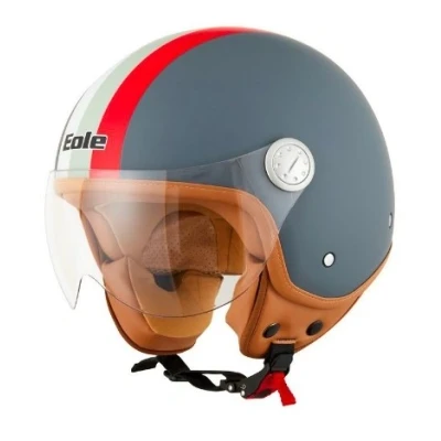 Afbeelding van EOLE TAIYOB001 Jethelmen S, 55 56 cm grijs/blauw ECE 22.06