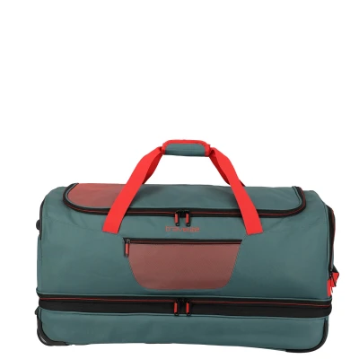 Afbeelding van Travelite Basics 70cm 98L 119L Exp. reistas op wielen groen oranje