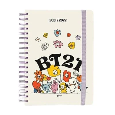 Image de Agenda scolaire 2021 2022 A5 semainier BTS