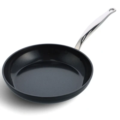 Afbeelding van Greenpan Barcelona Pro Koekenpan Met Keramische Antikleeflaag 28 Cm