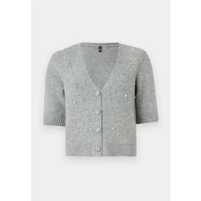 Afbeelding van ONLY ONLRENE LIFE SS BLING CARDIGAN CC KNT Dames Cardigans