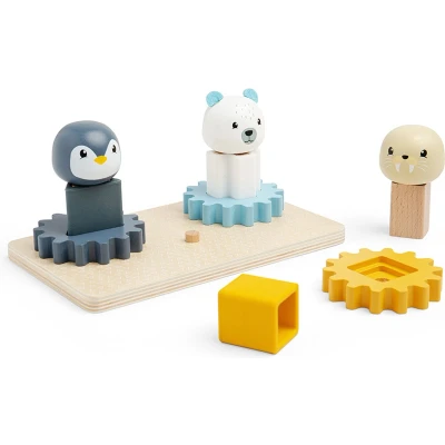 Afbeelding van BigJigs Arctic Cog Board