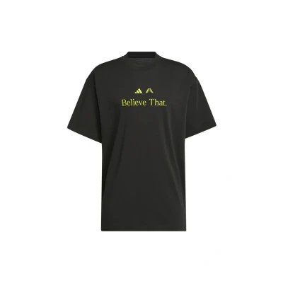 Afbeelding van adidas Performance Anthony Edwards Believe That T shirt Heren Zwart XS