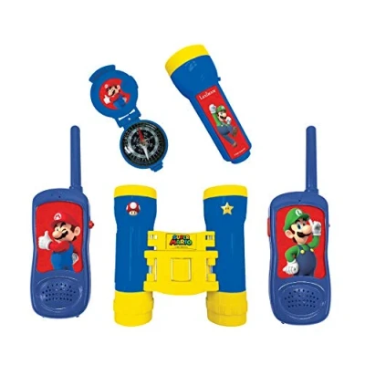 Afbeelding van Super Mario Avonturenset met Walkie Talkies 3380743084251