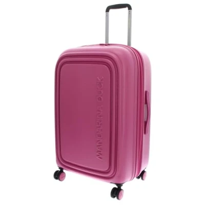 Afbeelding van Mandarina Duck LOGO Trolley Trolley, Dames, Maat: One Size, Red violet