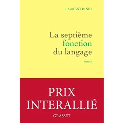Afbeelding van La septième fonction du langage