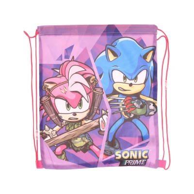 Afbeelding van Sonic Gymtas en Amy illustratie 8435631347781