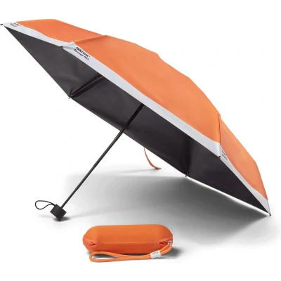Afbeelding van Copenhagen Design Paraplu Compact in Reistas Orange 021 / Polyester