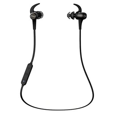 Image de Nuforce BE sport 3 Ecouteur Hifi Bluetooth de pour Smartphone/Tablette/IOS/Android Gun Metal