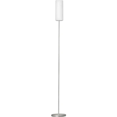 Afbeelding van EGLO Troy 3 Vloerlamp E27 153 cm Grijs/Wit gelakt