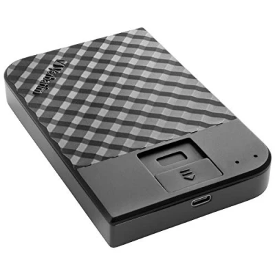 Image de Verbatim Fingerprint Secure Disque dur chiffré 2 To externe (portable) USB 3.1 Gen 1 (USB C connecteur) AES 256 bits