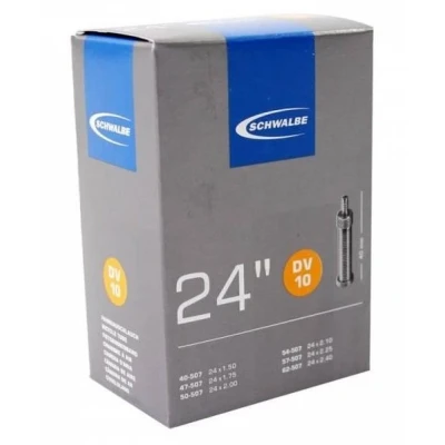 Image de Schwalbe tube intérieur 24 x 150/240 pouces (40/62 507) DV 40 mm
