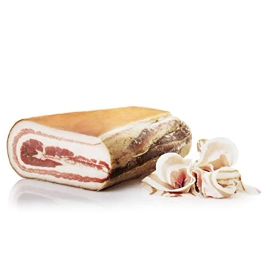 Afbeelding van Houten pantoffel in Salumi Pasini geselecteerd en met de hand gemaakt vlees 500 g Gluten lactosevrij
