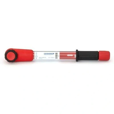 Afbeelding van Gedore VDE 4508 02 3125335 Momentsleutel 3/8 (10 mm) 5 25 Nm