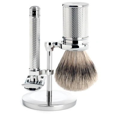 Afbeelding van Muhle scheerset Traditional S091M89SR Dassenhaar Safety razor
