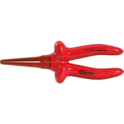 Afbeelding van KS Tools, Tang, 1000V Vlakke grijptang 200mm, gecoate werkkop (200 mm)